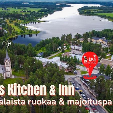 Gracia'S Kitchen & Inn Valtimo Dış mekan fotoğraf